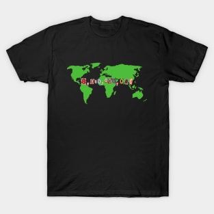 WORLD POPULATION DAY T-Shirt